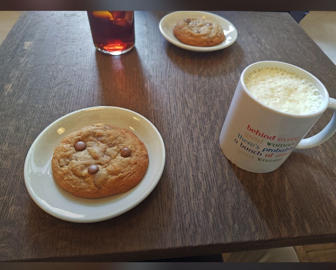 カフェでひと休み
